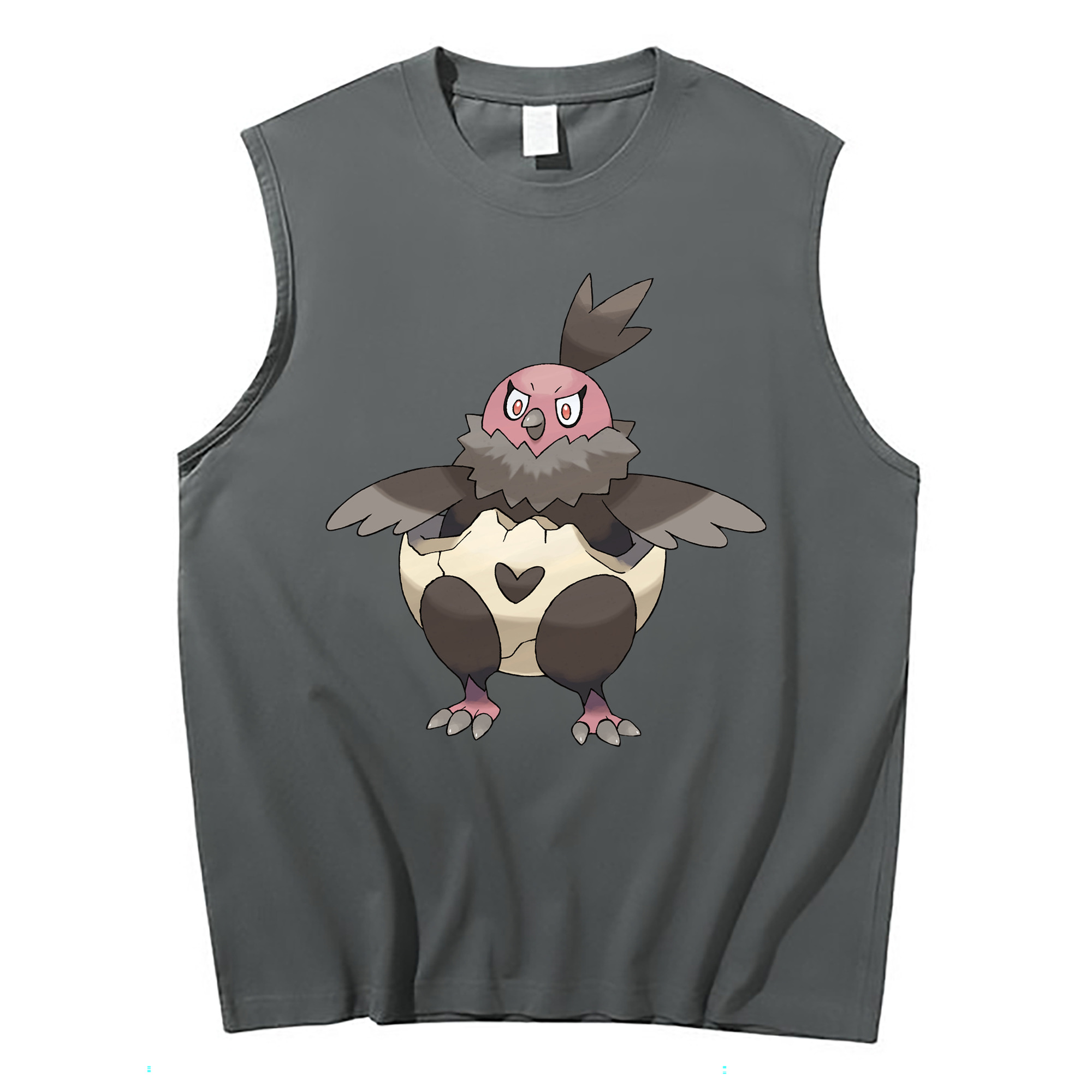 （画像用） ポケットモンスター Pokémon コットン100％タンクトップ（フロントプリント）
